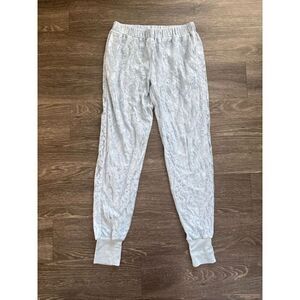 NWT Falcon & Bloom x Gold Hawk Blue Lace Pants Size XS